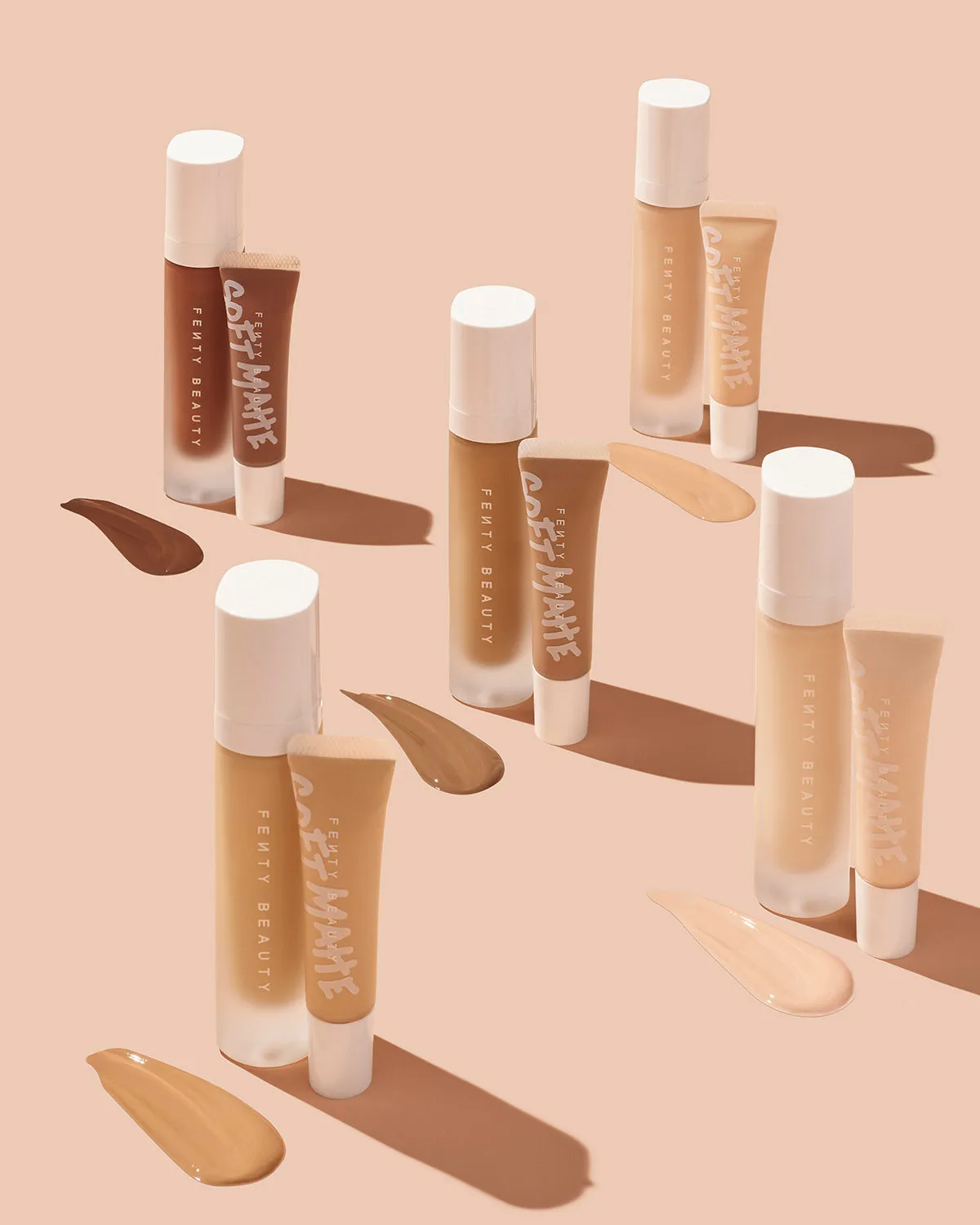 Pro Filt'r Mini Soft Matte Longwear Foundation — #345